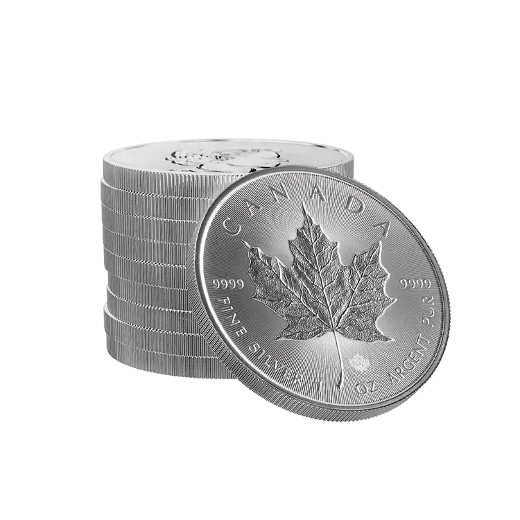 Silver Maple Leaf 1 troy ounce