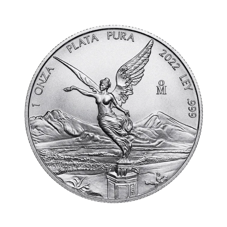 Silver Mexican Libertad