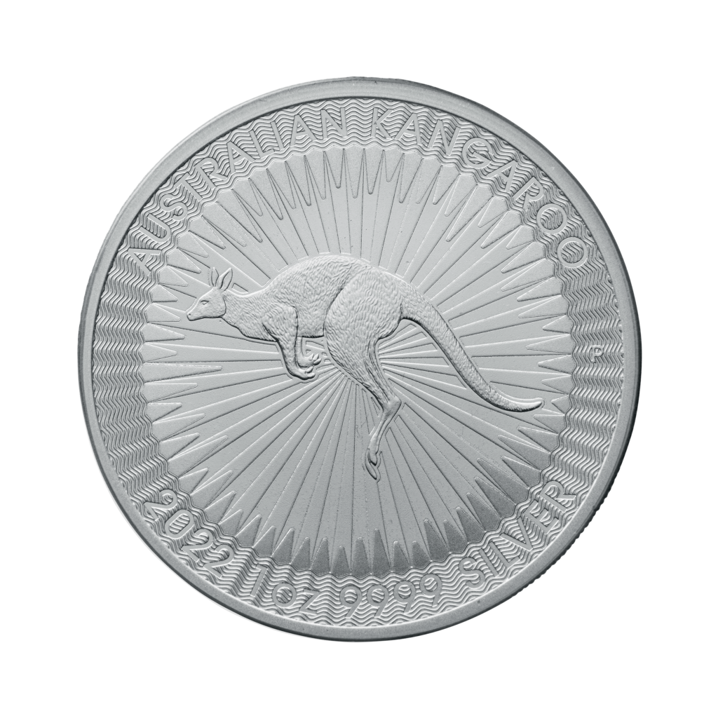 1 oz Kangaroo Silver Coin | 2023 | Bitgild