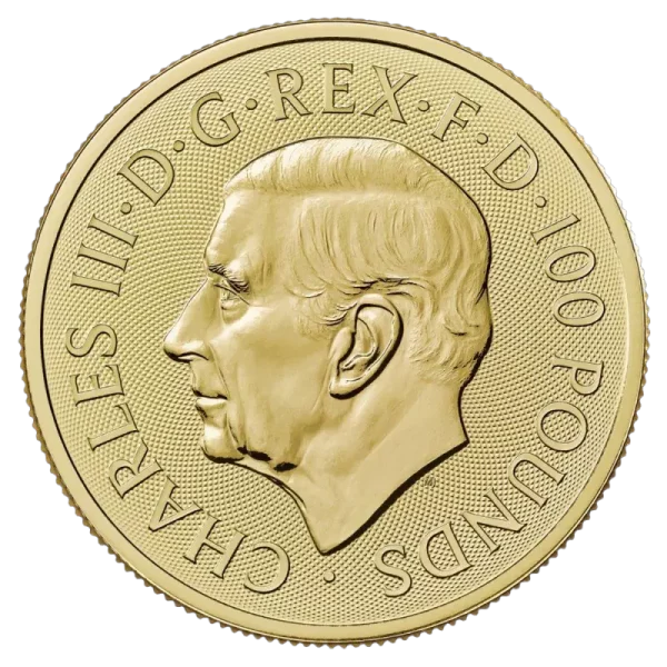 1 oz Bond of the 1970s Gold Coin | 2024(Back)