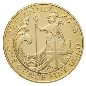 1 oz Britannia Gold Coin | Mixed Years | Pre 2013(Front)