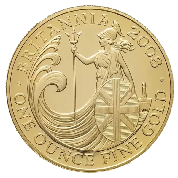 1 oz Britannia Gold Coin | Mixed Years | Pre 2013(Front)