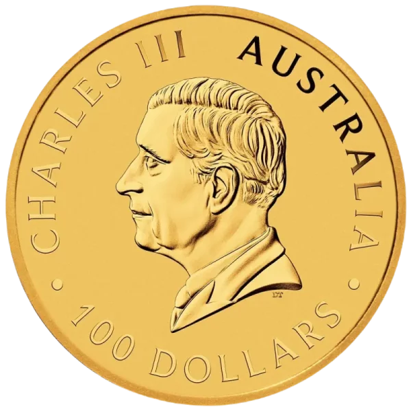 1 oz Perth Mint 125th Anniversary Gold Coin | 2024(Back)